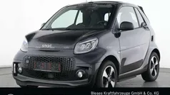 Schwarz Gebraucht 2023 Smart ForTwo Electric Drive Exclusive Cabrio | 17.750 € (Fairer Preis)