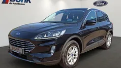 Schwarz Gebraucht 2021 Ford Kuga Titanium SUV | 25.980 € (Fairer Preis)
