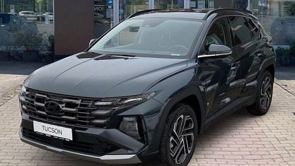 Gebraucht Hyundai Tucson Prime 215 PS (158 kW) 2024 Cypress green SUV