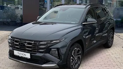 Gebraucht Hyundai Tucson Prime 215 PS (158 kW) 2024 Cypress green SUV