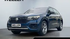 Blau Gebraucht 2020 VW Touareg R-line SUV | 47.250 € (Guter Preis)