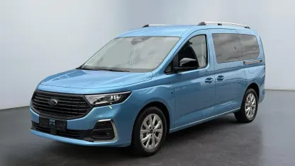 Neu Ford Tourneo Titanium 122 PS (89 kW) 2026 Boundless blue metallic Van / Kleinbus