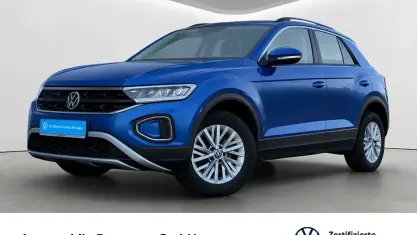 Gebraucht VW T-Roc Life 110 PS (80 kW) 2022 Blau SUV