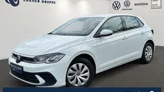 Pure white Gebraucht 2022 VW Polo Life Limousine | 18.299 € (Fairer Preis)
