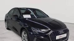 Mythosschwarz metallic Gebraucht 2022 Audi A3 S-Line Limousine | 24.290 € (Fairer Preis)