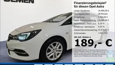 Weiss Gebraucht 2021 Opel Astra GS Line Kombi | 16.999 € (Fairer Preis)