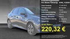 Met. platinum grau Gebraucht 2022 Peugeot 208 Allure Kleinwagen | 17.440 € (Fairer Preis)