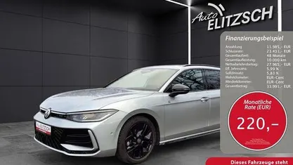 Oyster silver metallic Gebraucht 2024 VW Passat Style Limousine | 39.950 € (Superpreis)