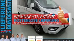 Polarsilber Gebraucht 2023 Ford Tourneo Custom Titanium X Van | 39.979 € (Fairer Preis)