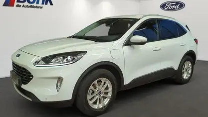 Usata Ford Kuga Titanium 224 CV (164 kW) 2022 Bianco SUV