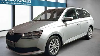 Silber Gebraucht 2022 Skoda Fabia Ambition Kombi | 12.470 € (Superpreis)