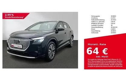 Gebraucht Audi Q4 e-tron Advanced 150 kW (204 PS) 2023 SUV