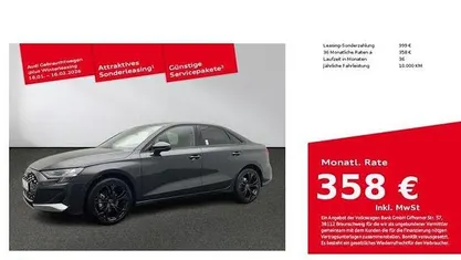 Gebraucht 2025 Audi A3 Advanced Limousine | 35.480 € (Superpreis)