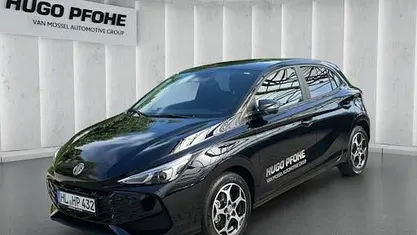 Pebble black metallic Gebraucht 2025 MG MG3 Luxury Kleinwagen | 20.900 € (Fairer Preis)