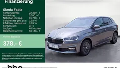 Grau Gebraucht 2024 Skoda Fabia Selection Limousine | 22.360 € (Fairer Preis)