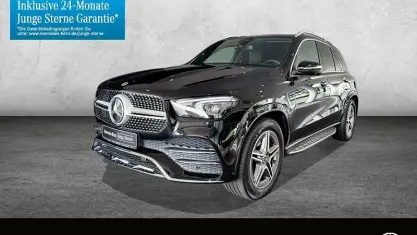 Gebraucht Mercedes GLE350 333 PS (244 kW) 2022 Schwarz SUV
