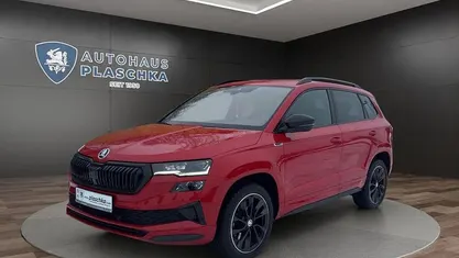 Gebraucht Skoda Karoq SportLine 150 PS (110 kW) 2023 Velvetrot SUV