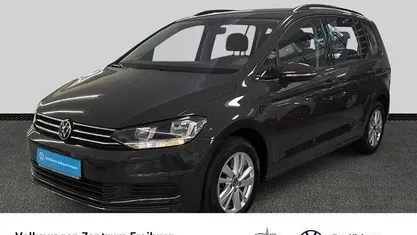 Grau Gebraucht 2022 VW Touran Comfortline Van / Kleinbus | 22.600 € (Guter Preis)