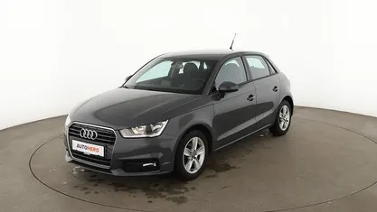 Gebraucht Audi A1 Sportback 90 PS (66 kW) 2016 Grau Kleinwagen