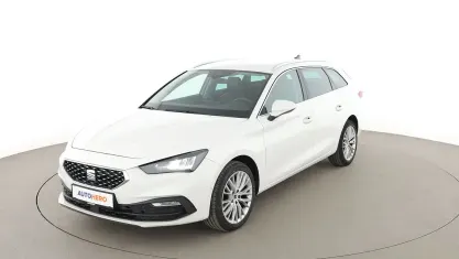 Gebraucht Seat Leon XCELLENCE 2021 Weiß Kombi