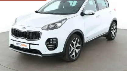 Gebraucht Kia Sportage GT-Line 177 PS (130 kW) 2016 Weiß SUV