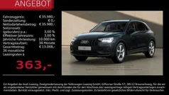 Mythosschwarz metallic Gebraucht 2024 Audi Q3 Advanced SUV | 35.980 € (Guter Preis)