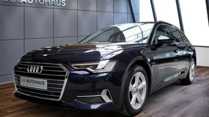 Gebraucht Audi A6 Sport 299 PS (219 kW) 2023 Blau Kombi