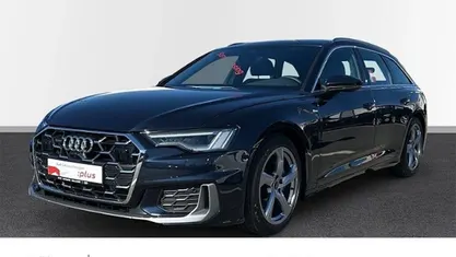 Gebraucht Audi A6 S-Line 204 PS (150 kW) 2024 Firmamentblau metallic Kombi