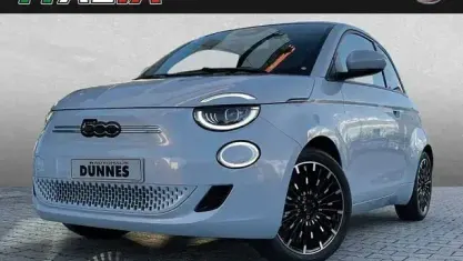 Gebraucht Fiat 500e Icon 86 kW (118 PS) 2023 Blau Limousine