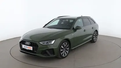 Gebraucht Audi A4 S-Line 204 PS (150 kW) 2023 Grün Kombi