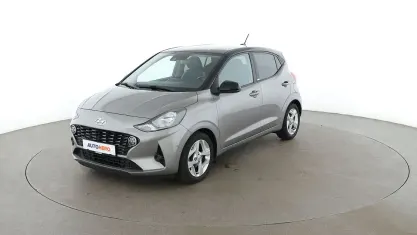 Gebraucht Hyundai i10 Intro Edition 67 PS (49 kW) 2021 Grau Kleinwagen