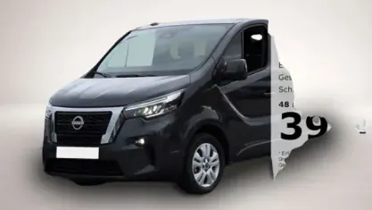 Gebraucht Nissan Primastar Tekna 170 PS (125 kW) 2025 Grau Van / Kleinbus
