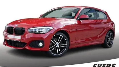Melbournerot metallic Gebraucht 2018 BMW 118 M Sport Kleinwagen | 16.930 € (Fairer Preis)