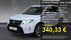 Cool white pearl met. Gebraucht 2025 Suzuki Vitara Comfort SUV | 26.940 € (Fairer Preis)