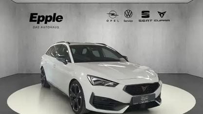Second-hand Cupra Leon VZ 310 CP (228 kW) 2023 Alb Break