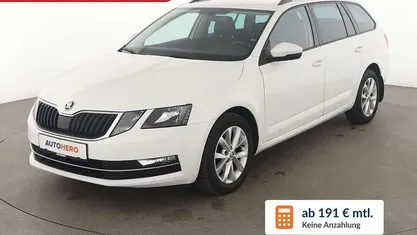 Gebraucht Skoda Octavia Style 150 PS (110 kW) 2019 Weiß Kombi