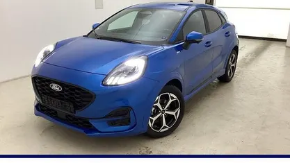 Dynamic blau Gebraucht 2024 Ford Puma ST-Line SUV | 24.990 € (Fairer Preis)