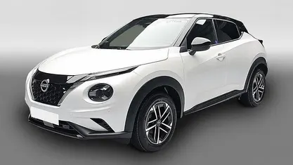 Pearl white / black Neu 2025 Nissan Juke N-Connecta SUV | 26.800 € (Fairer Preis)