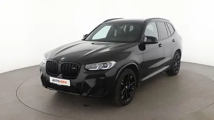 Schwarz Gebraucht 2023 BMW X3 Performance SUV | 51.420 € (Guter Preis)