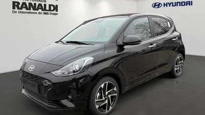 Phantom black Neu 2025 Hyundai i10 Prime Kleinwagen | 19.790 € (Fairer Preis)