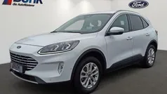 Frozen white Gebraucht 2022 Ford Kuga Titanium X SUV | 22.980 € (Fairer Preis)