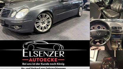 Używany Mercedes E320 456 KM (335 kW) 2007 Szary Sedan/Limuzyna