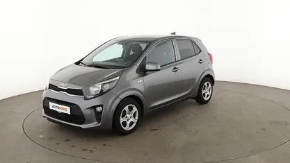 Grau Gebraucht 2023 Kia Picanto Vision Kleinwagen | 15.470 € (Fairer Preis)