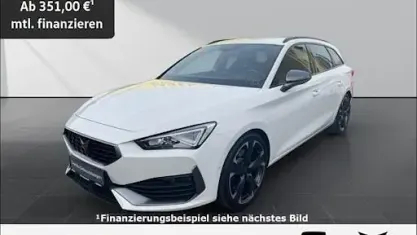 Używany Cupra Leon VZ 310 KM (228 kW) 2024 Biały Kombi