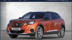 Orange Gebraucht 2022 Peugeot e-2008 GT SUV | 18.990 € (Fairer Preis)