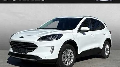 Gebraucht Ford Kuga Titanium X 224 PS (164 kW) 2022 Frostweiß SUV