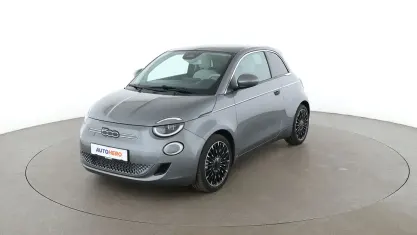 Gebraucht Fiat 500e La Prima 86 kW (118 PS) 2023 Grau Limousine