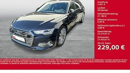 Gebraucht Audi A6 Ambiente 265 PS (194 kW) 2022 Blau Kombi