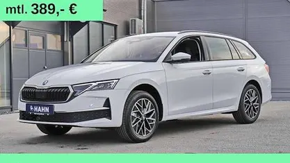 Weiß Neu 2026 Skoda Octavia Kombi | 40.780 € (Teuer)