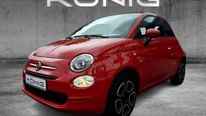 Passione rot Gebraucht 2023 Fiat 500C Club Cabrio | 12.998 € (Guter Preis)
